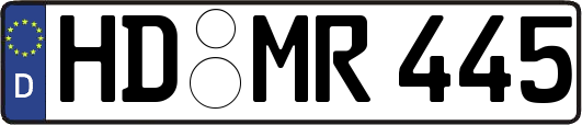HD-MR445