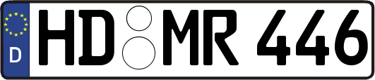 HD-MR446