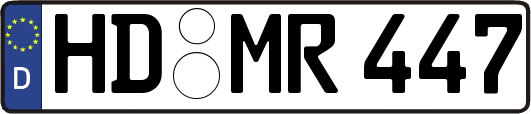 HD-MR447