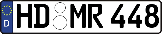 HD-MR448