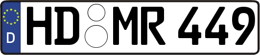 HD-MR449
