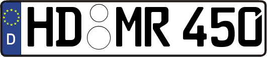 HD-MR450