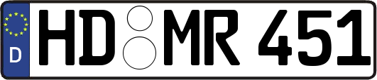 HD-MR451