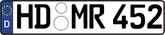 HD-MR452