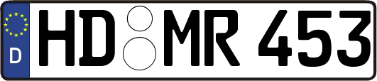 HD-MR453