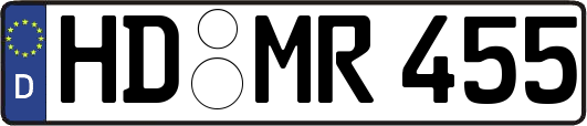 HD-MR455