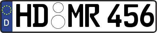 HD-MR456