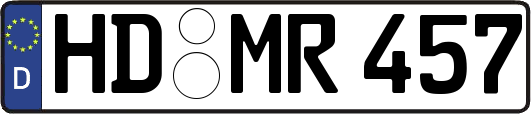 HD-MR457