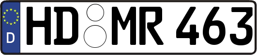 HD-MR463