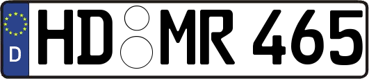 HD-MR465