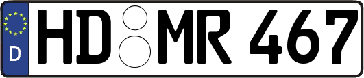 HD-MR467