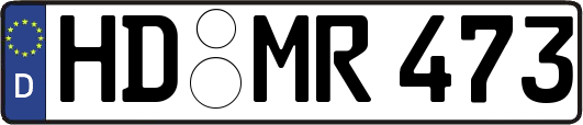 HD-MR473