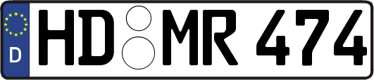 HD-MR474