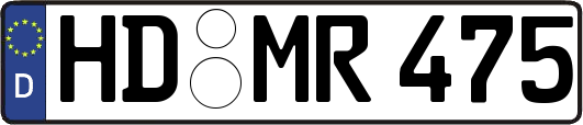 HD-MR475