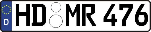 HD-MR476