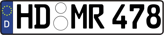 HD-MR478