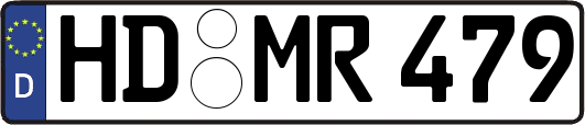 HD-MR479