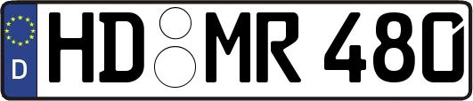 HD-MR480