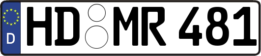 HD-MR481