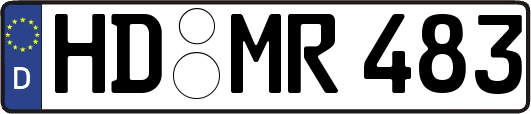 HD-MR483