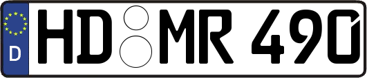 HD-MR490