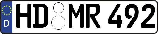 HD-MR492