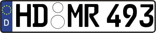 HD-MR493