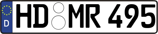HD-MR495