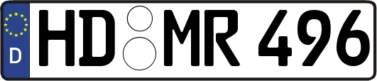 HD-MR496
