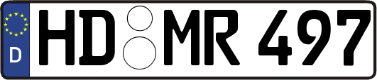 HD-MR497