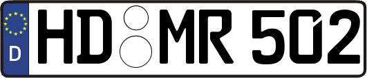 HD-MR502