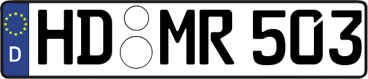 HD-MR503