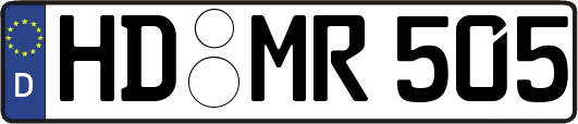 HD-MR505