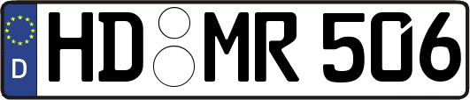 HD-MR506