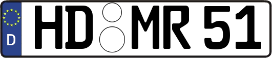 HD-MR51