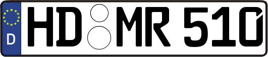 HD-MR510