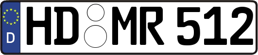HD-MR512