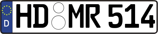 HD-MR514