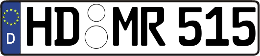 HD-MR515