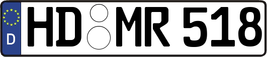 HD-MR518