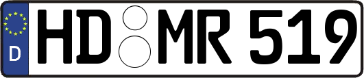HD-MR519