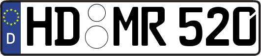 HD-MR520