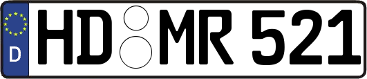 HD-MR521