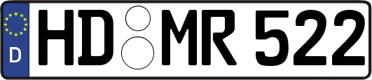 HD-MR522