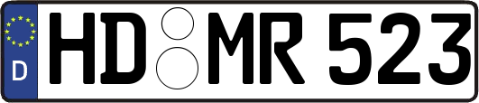 HD-MR523