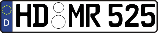 HD-MR525
