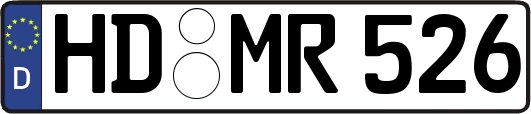 HD-MR526