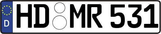 HD-MR531