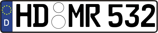 HD-MR532