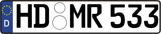 HD-MR533
